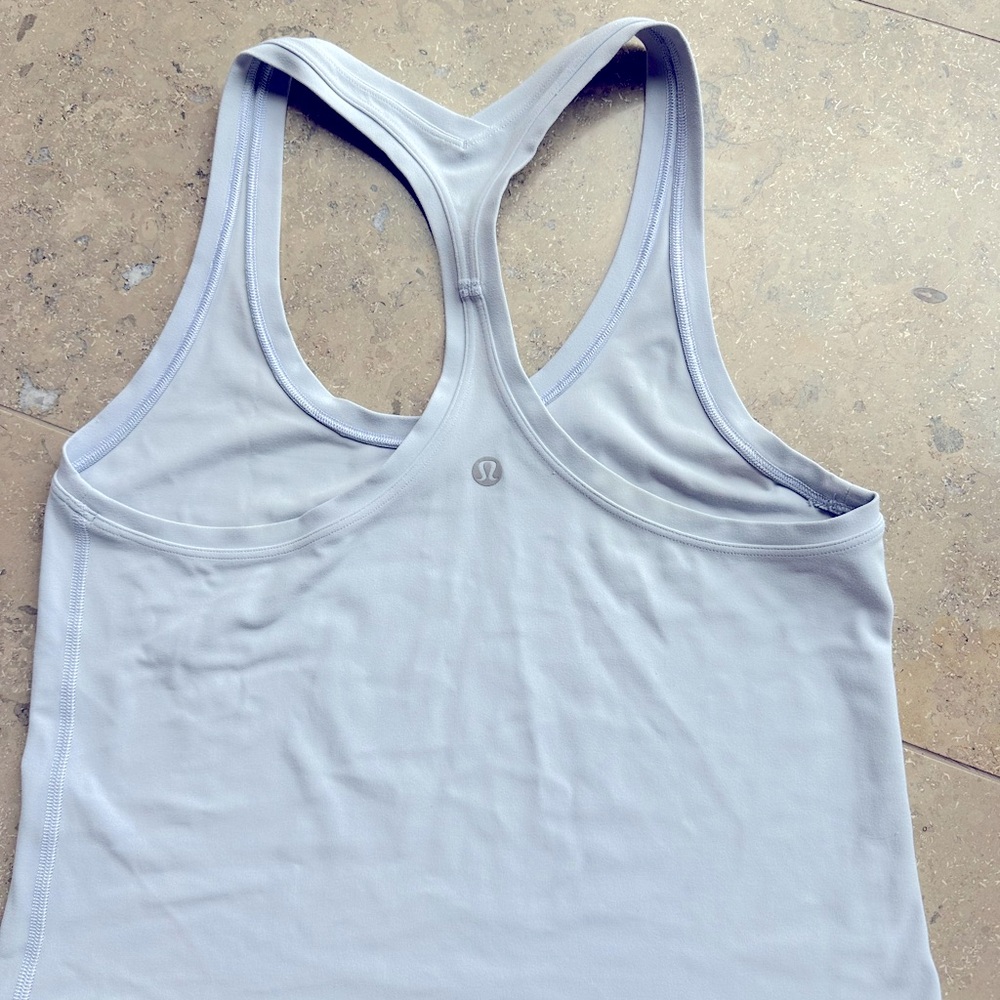 Lululemon light blue tank